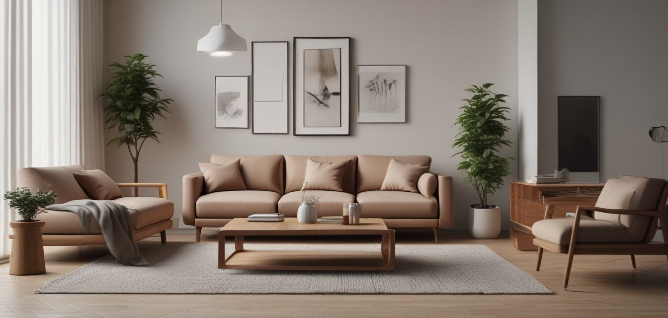 Best Wooden Furniture for Minimalist Homes