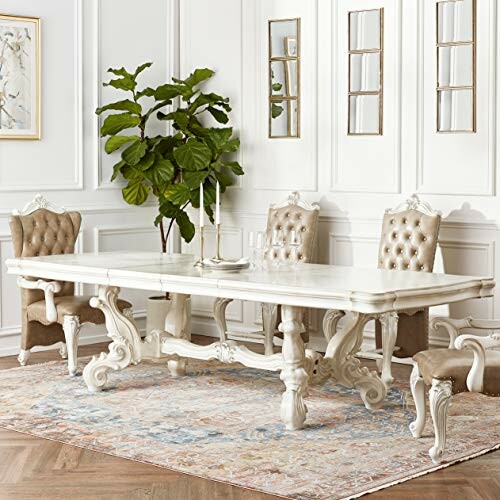 Acme Versailles Rectangular Dining Table