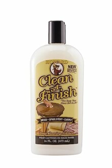 Howard Clean-A-Finish cleaning solution bottle