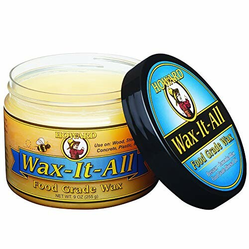 Howard Wax-It-All food grade wax container