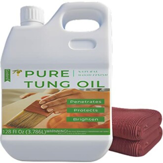 Tung Oil for Wood Finishing 128 oz