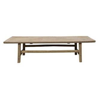 Artissance Home Wooden Vintage Coffee Table