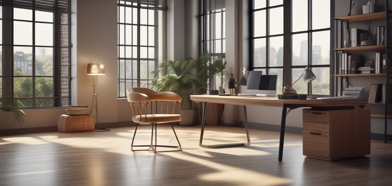Stylish Wooden Options for Modern Office Furniture