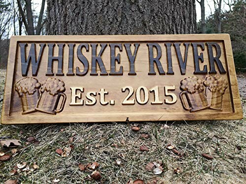 Personalized Bar Sign