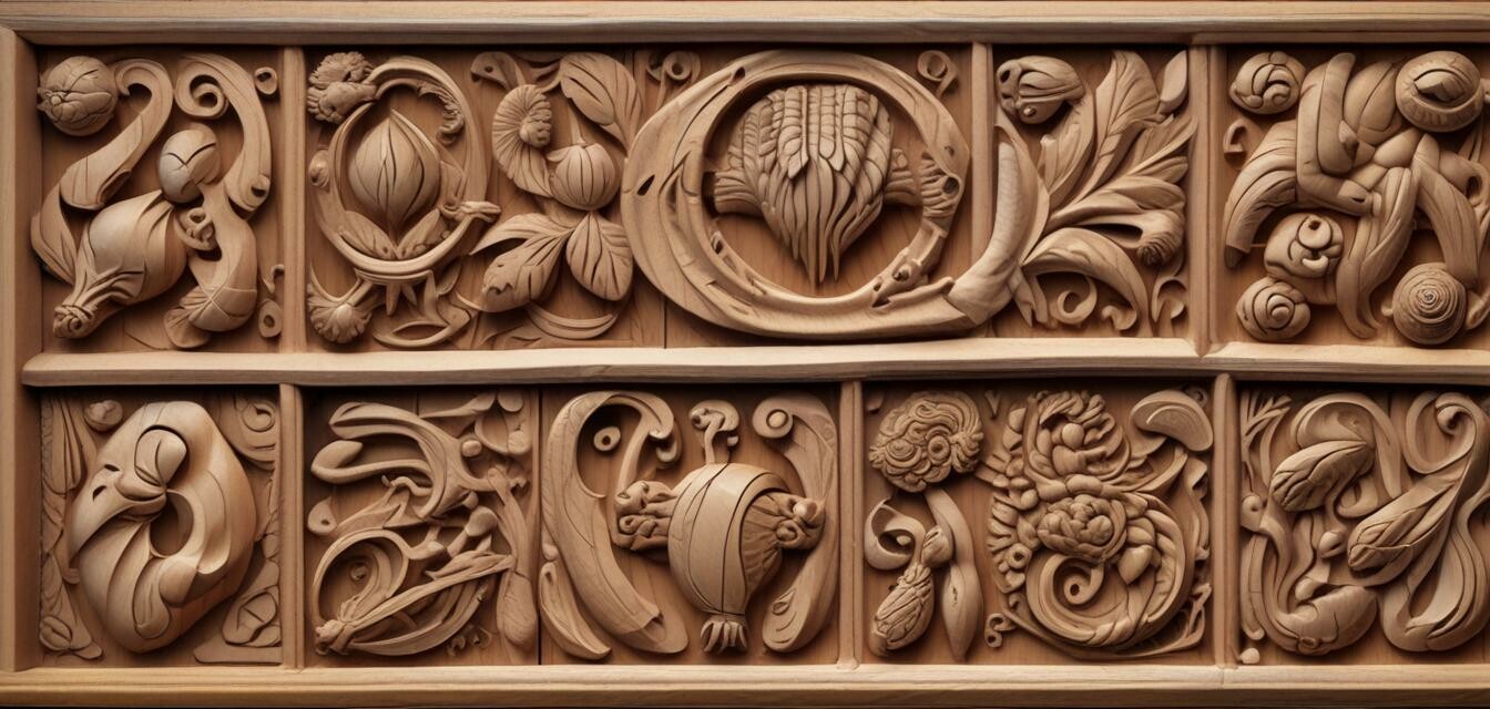 Wood carving techniques