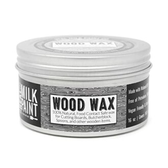 Real Milk Paint Wood Wax