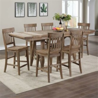 Steve Silver Furniture Riverdale Counter Height Dining Set