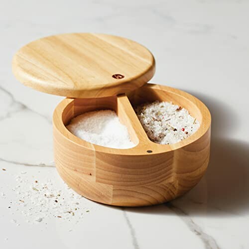 Ayesha Curry Wooden Salt and Spice Box