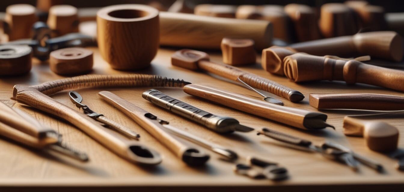 Woodworking tools and crafts